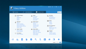 CCleaner and Glary Utilities