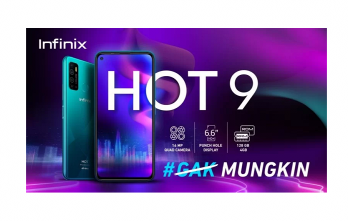 Infinix Hot 9 with quad rear cameras launched