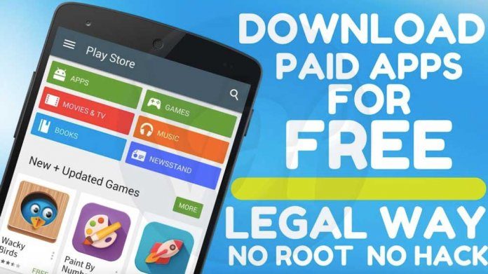 Paid apps for free