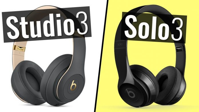 Beats Studio3 and Solo3