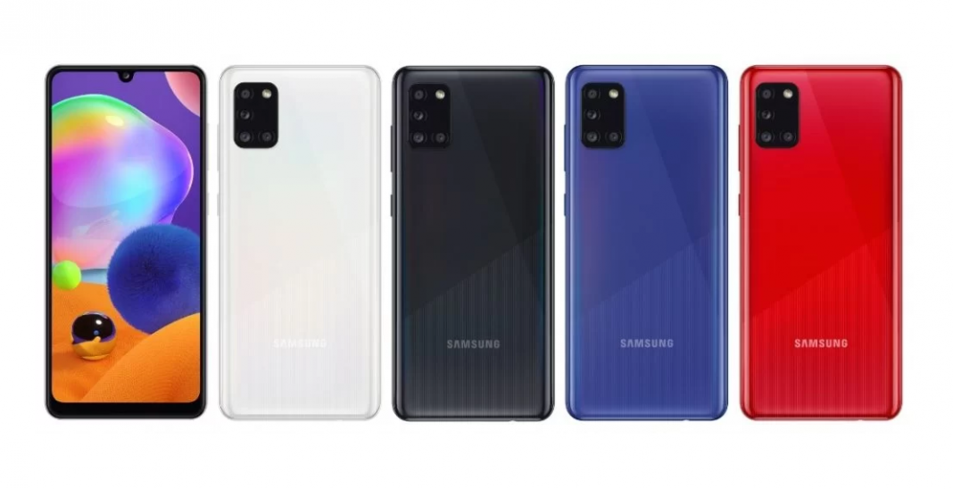 a31 samsung colours