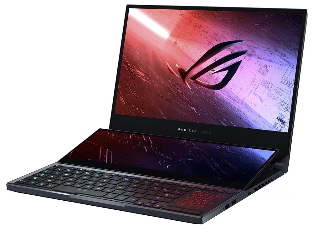 ASUS ROG Zephyrus Duo 15 with dual screens announced