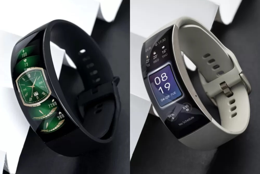 Amazfit X Smartwatch with 2.07-inch Curved AMOLED Display announced