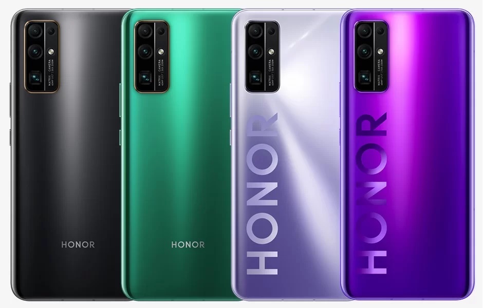 Honor 30 with Kirin 985 5G SoC, up to 8GB RAM, 400mAh battery announced