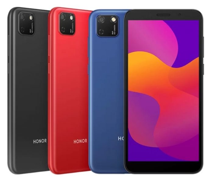 Honor 9S (DUA-LX9) budget phone unveiled in Russia