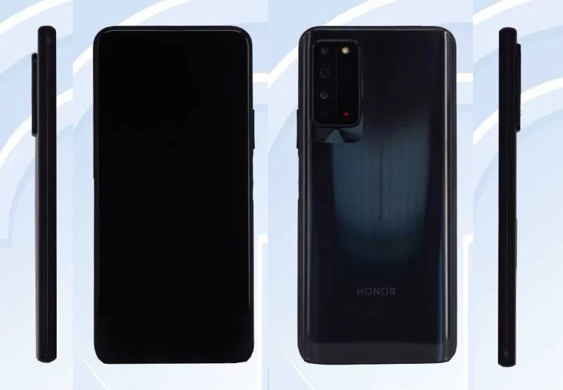 Honor X10 5G (TEL-TN00) gets certified by TENAA with full specs sheet, photos