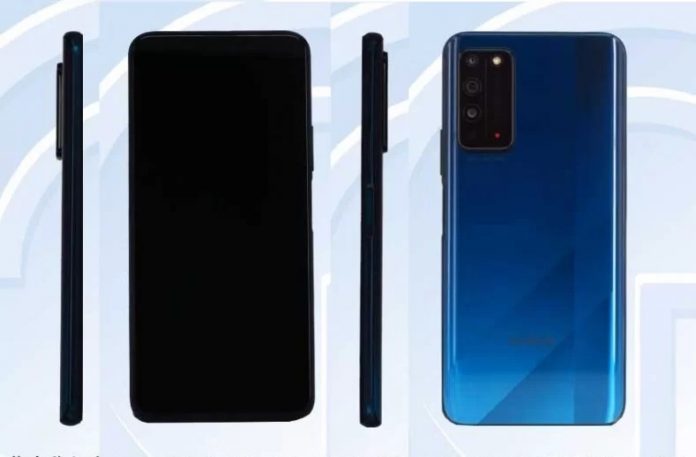 Honor X10 5G (TEL-TN00) gets certified by TENAA with full specs sheet, photos