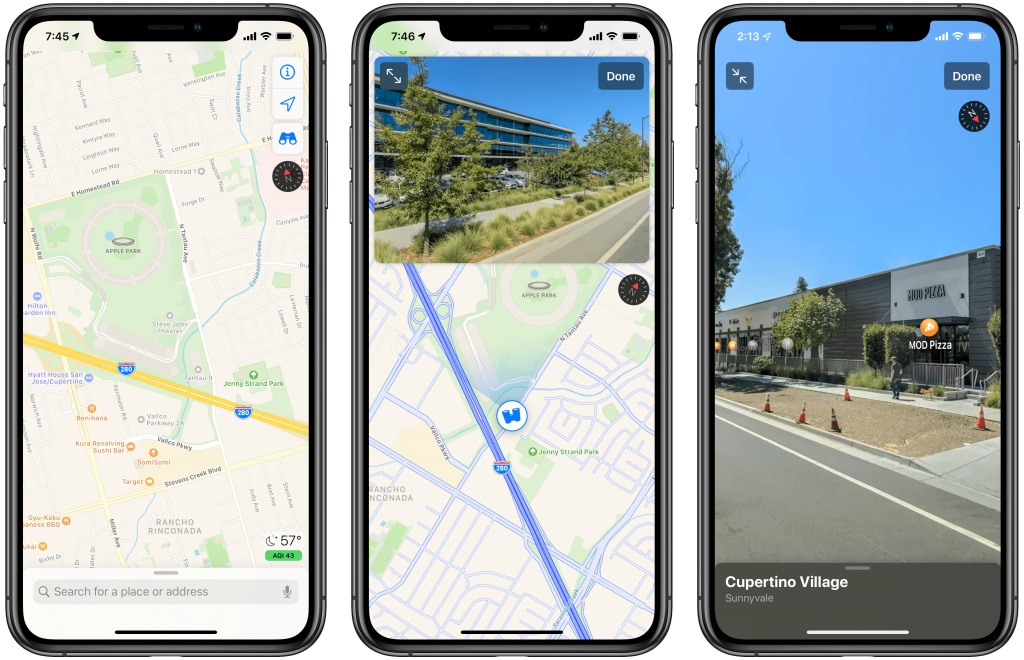 How to Use Apple Maps Look Around in Cities