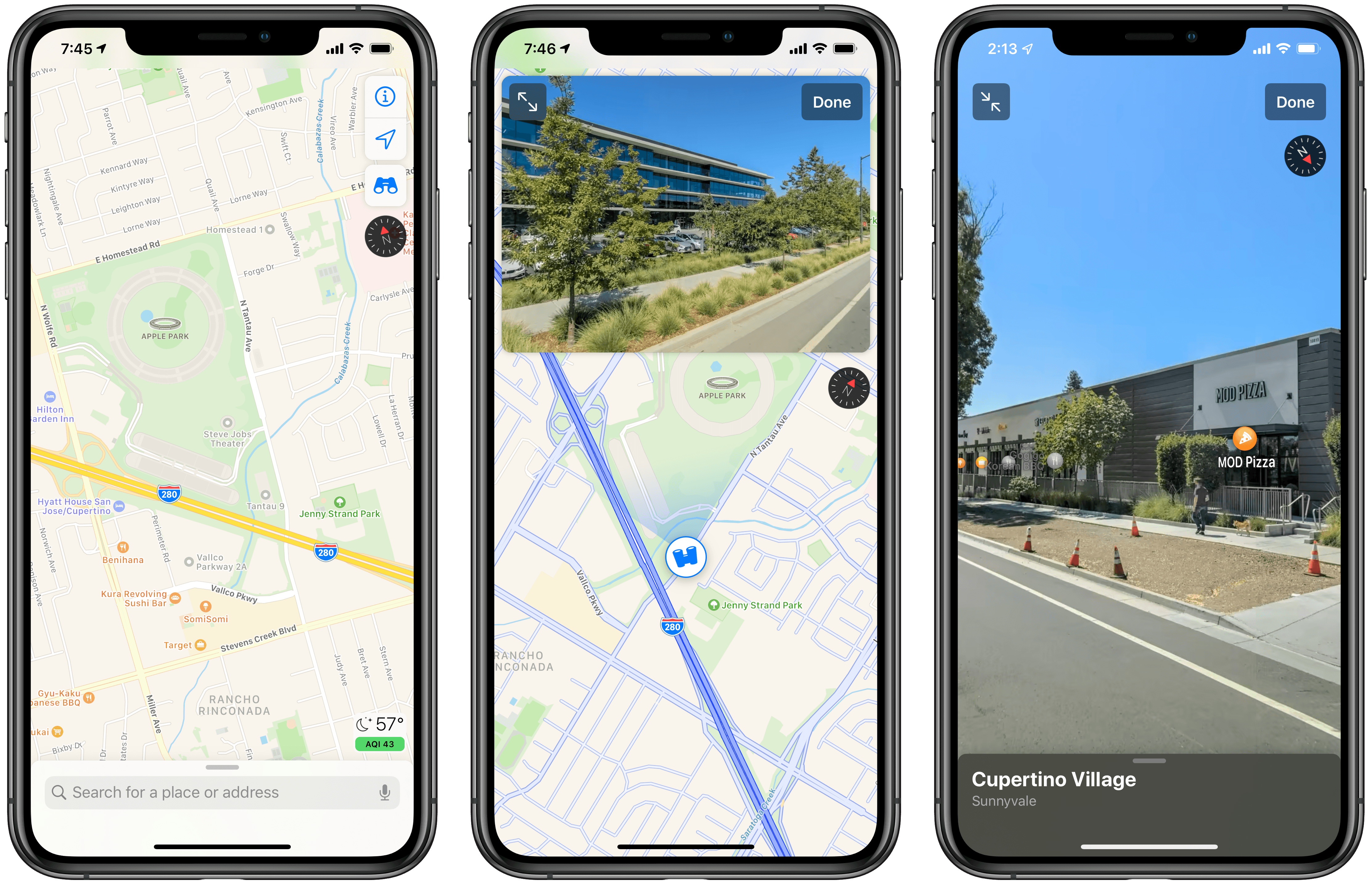 How to Use Apple Maps Look Around in Cities