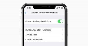 How to Set up Parental Controls on your iOS device