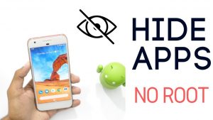hide apps on Android without rooting