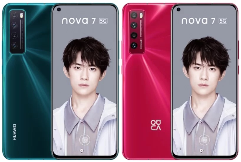 Huawei Nova 7 5G with 6.53-inch FHD+ display, Kirin 985 SoC, 4000mAh battery announced