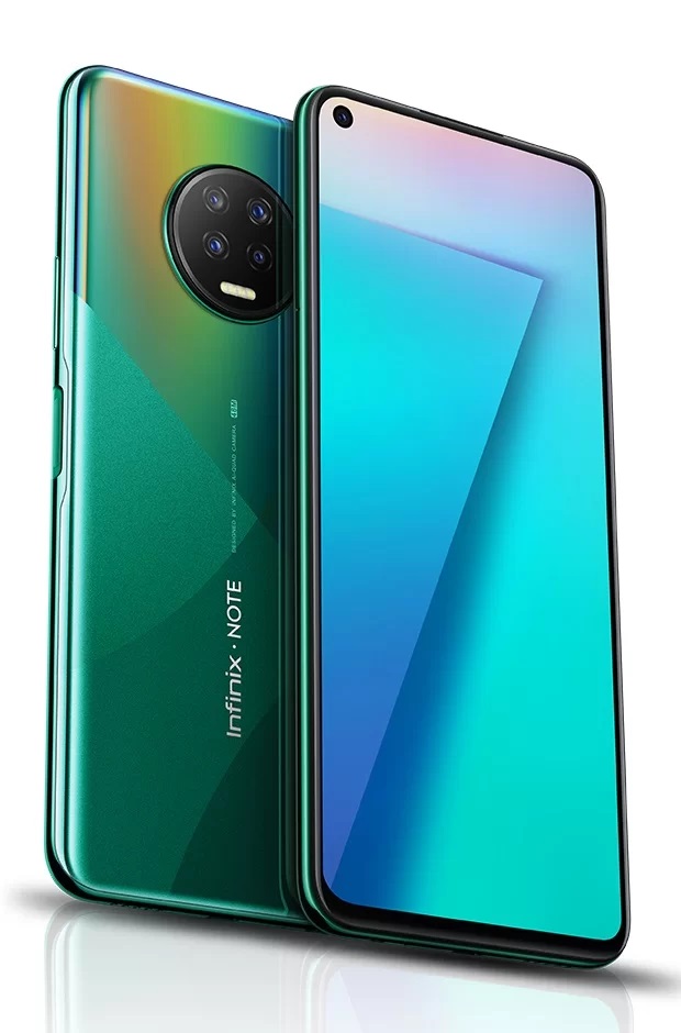 Infinix Note 7 with Helio G70 SoC announced