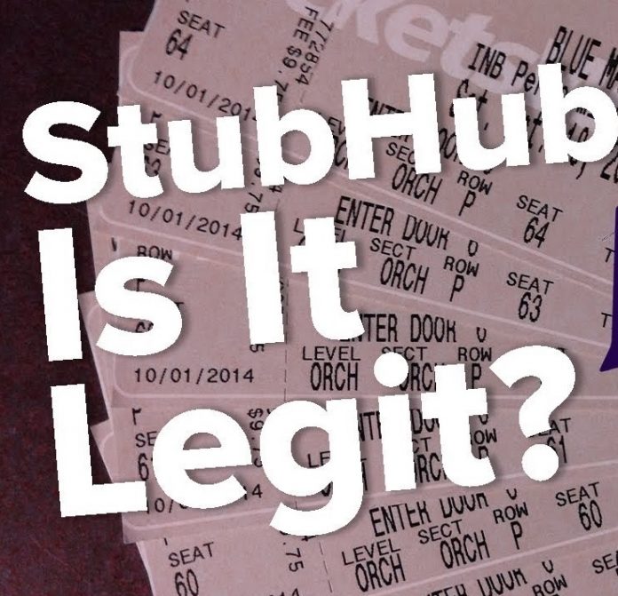 Is StubHub Legit And Is It Safe To Buy Tickets From