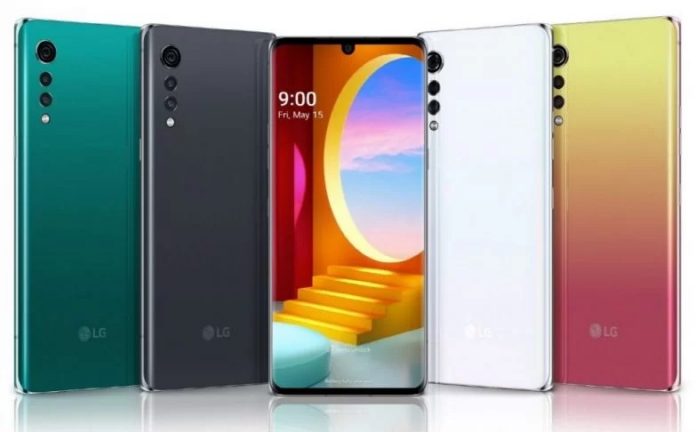 LG Velvet officially unveiled