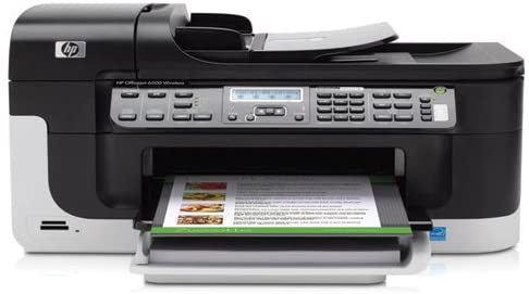 Officejet 6500 wireless printer