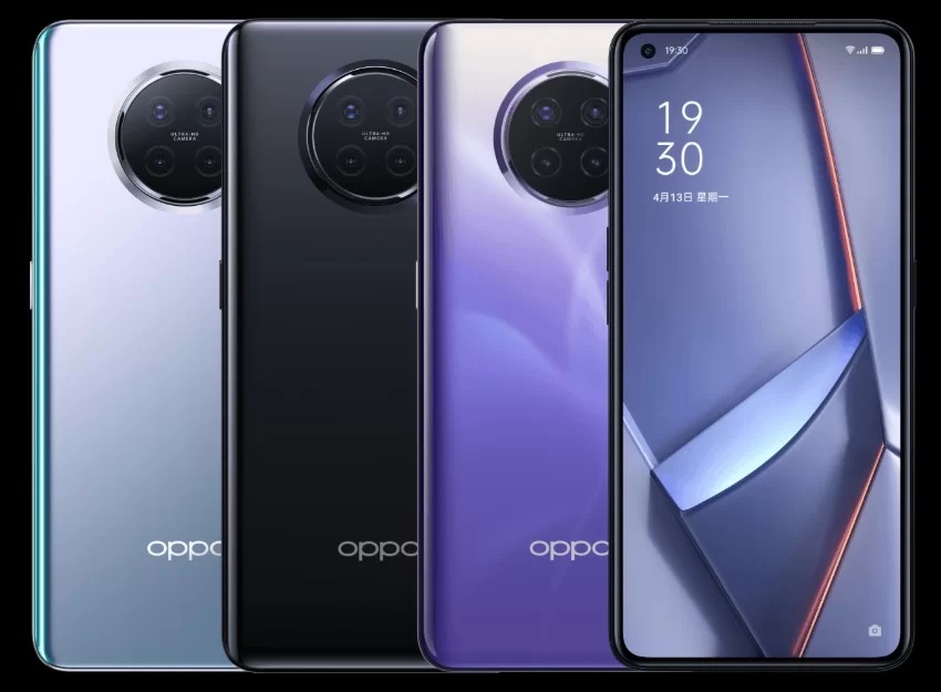 Oppo ACE2 5G phone with SD865, up to 12GB RAM announced