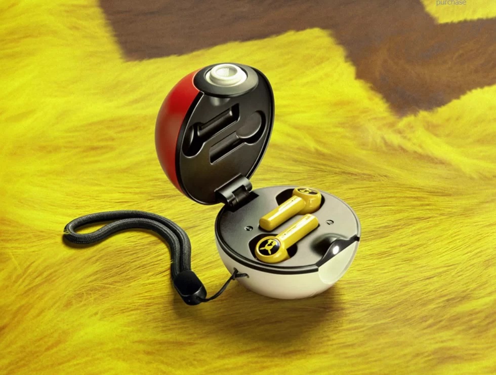 Razer Pokémon Pikachu Edition True Wireless Earbuds announced
