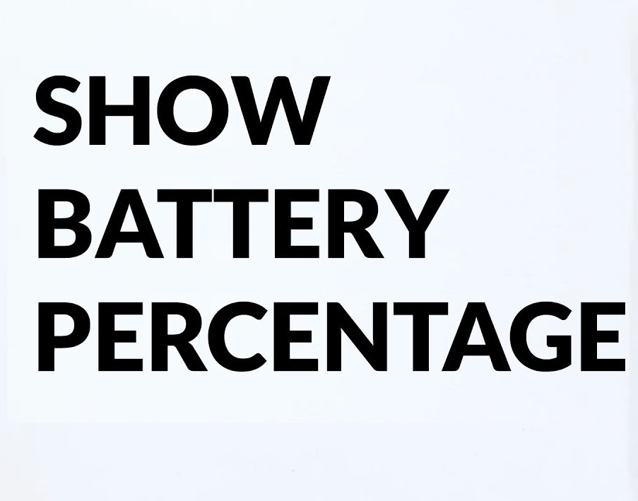 Samsung Galaxy S9 And Galaxy S9 Plus: How To Show Battery Percentage - KrispiTech