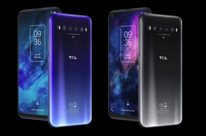 TCL 10 5G with SD765G, 6GB RAM announced