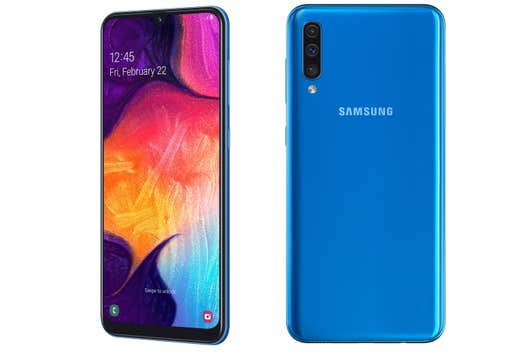 Text Messages Samsung Galaxy A50, Samsung A50 Have Screen Mirroring