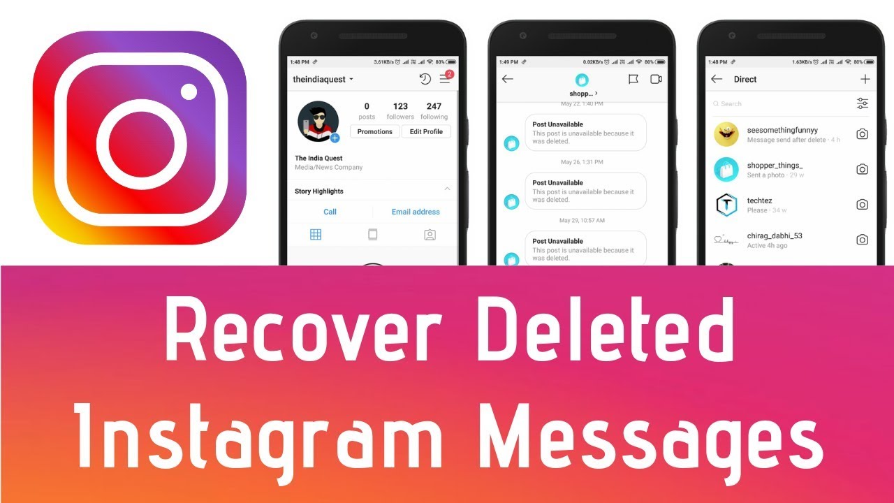How to view your old direct messages on Instagram - KrispiTech
