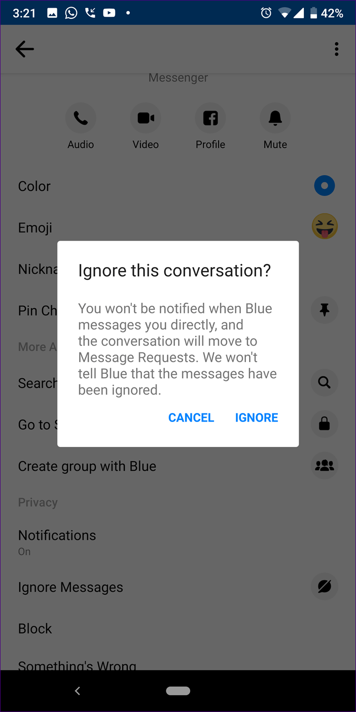 How To Know If Someone Has Muted You On Messenger Krispitech