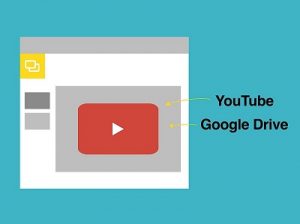 how to embed the YouTube video in Google Docs