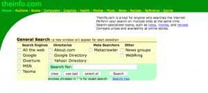 search using multiple search engines