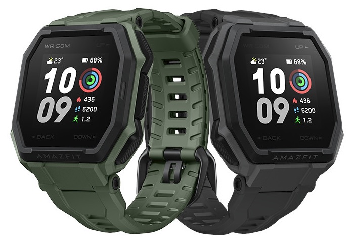 Amazfit Ares with 1.28-inch display, Optical Heart Rate sensor announced