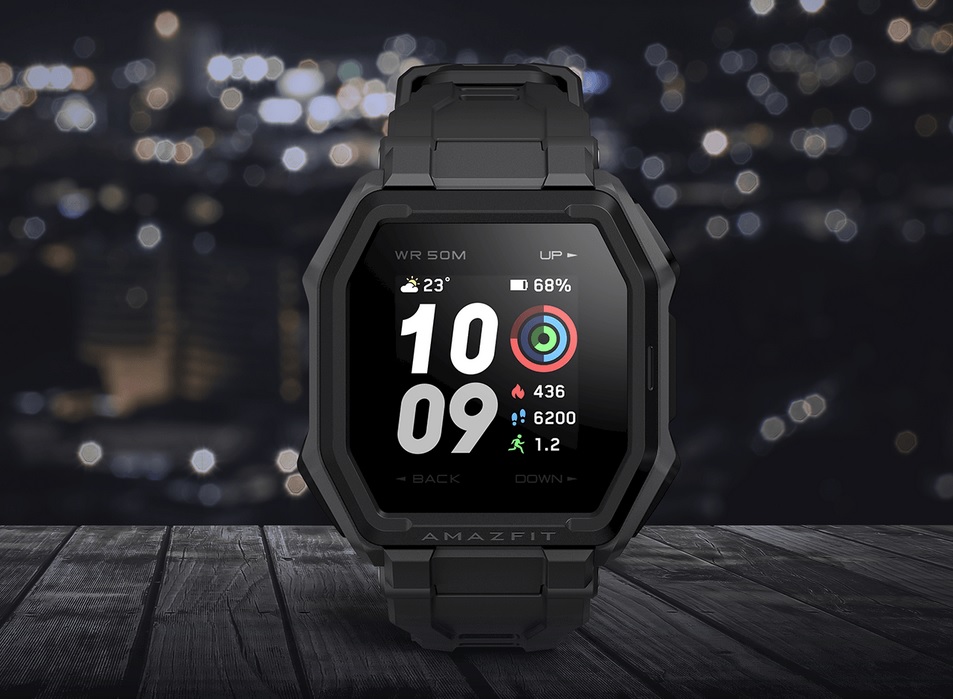 Amazfit Ares with 1.28-inch display, Optical Heart Rate sensor announced