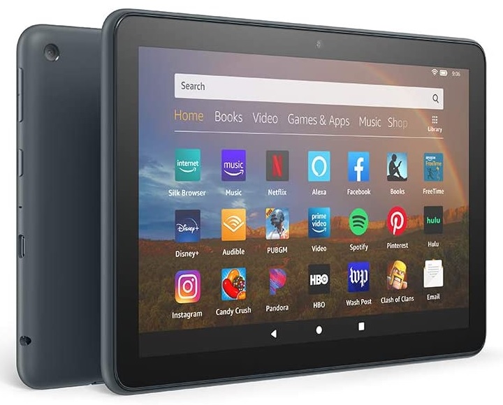 Amazon announces All-New Fire HD 8, Fire HD 8 Plus, and Fire HD 8 Kids Edition