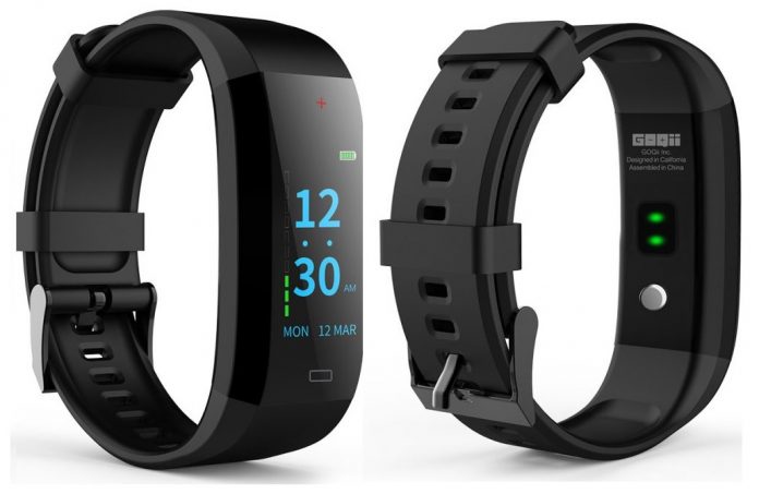 GOQii Vital 3 smart band with body temperature tracking announced