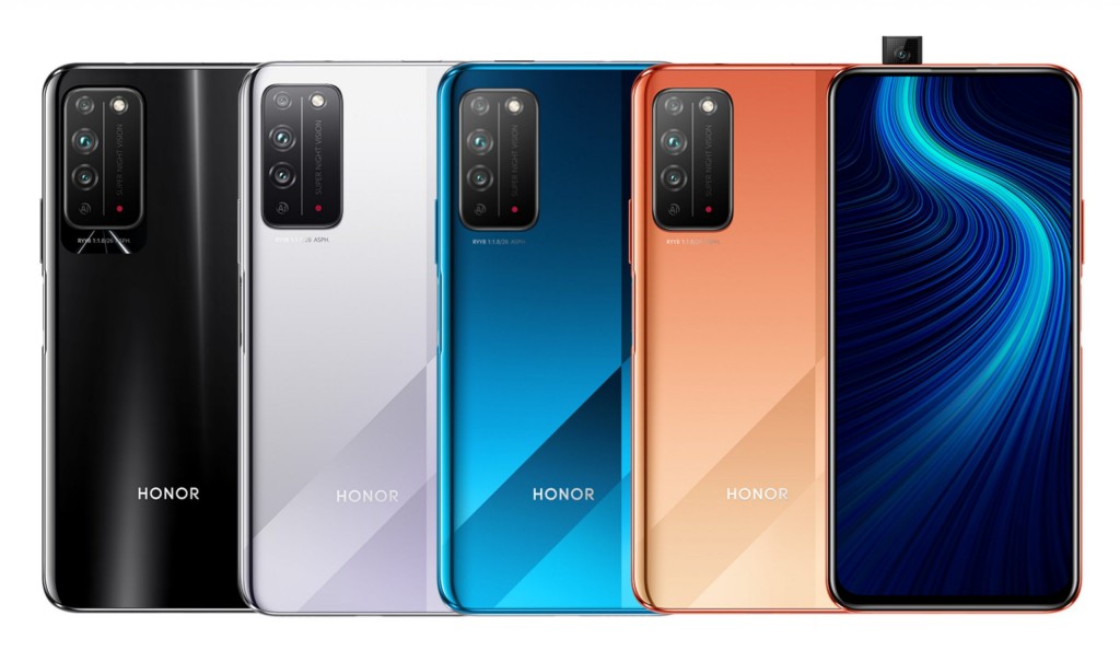 Honor X10 with Kirin 820 5G SoC, 6GB RAM announced