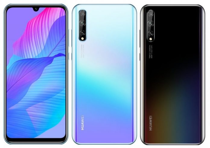 Huawei Y8p with Kirin 710F unveiled