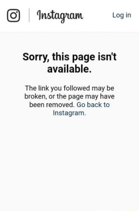 How to fix Sorry this page isn't available on Instagram - KrispiTech