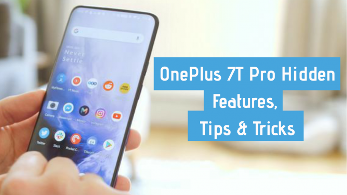 OnePlus 7T pro tips and tricks