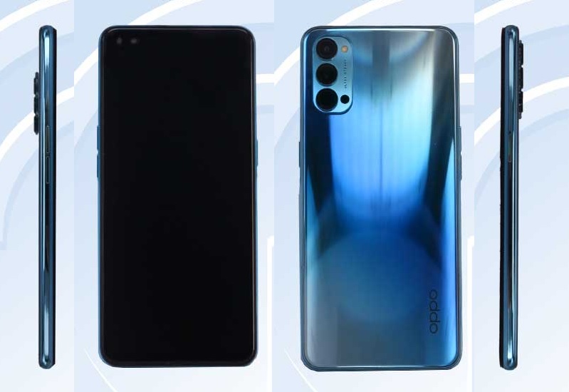 Oppo Reno 4 and Reno 4 Pro certified by TENAA with specs and photos