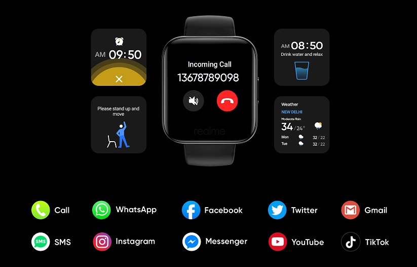 Realme Watch key features revealed