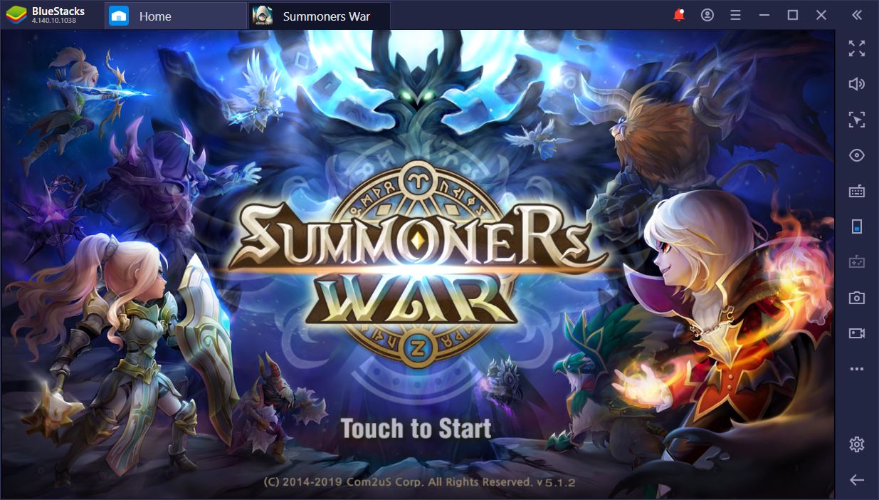 How to download Summoners War on PC - KrispiTech