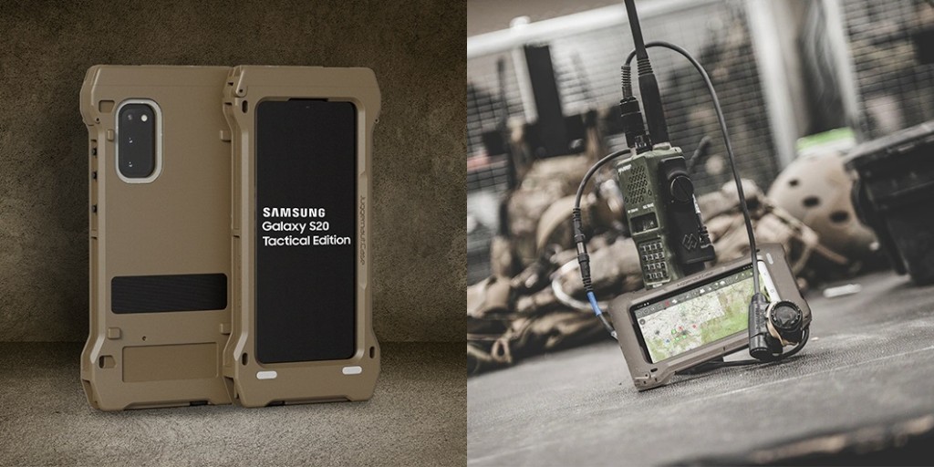 Samsung Galaxy S20 Tactical Edition for soldiers and government officials unveiled