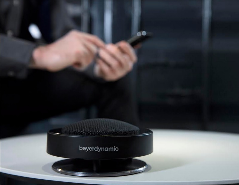 Beyerdynamic PHONUM Bluetooth Speaker with GECKO 360° technology launched in India