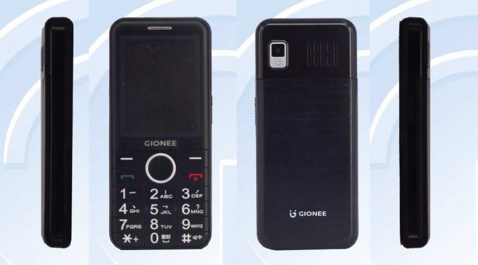 Gionee feature phone is on its way