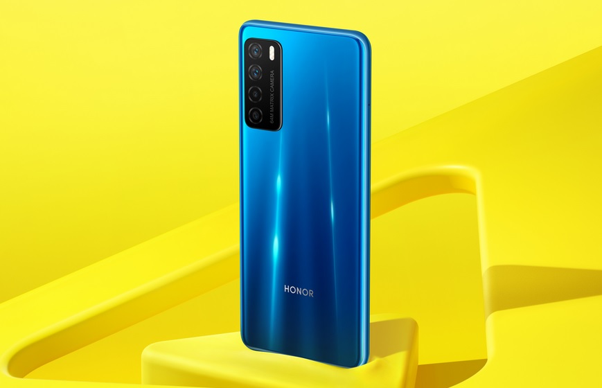 Honor Play4 5G press renders out