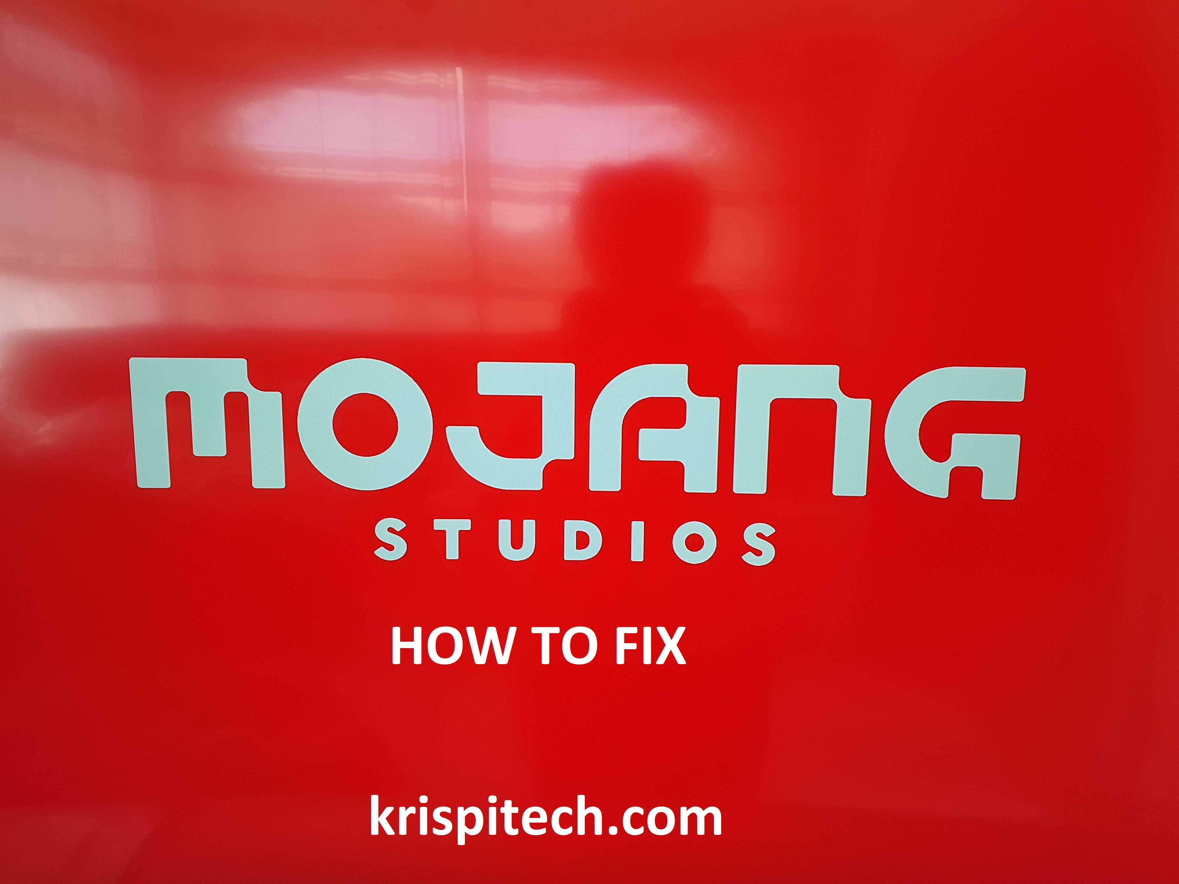 How To Fix Minecraft Stuck On Mojang Screen Ps4 Krispitech