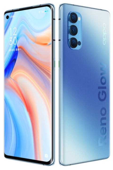 Oppo Reno4 and Reno4 Pro specs leaks again, photos out by e-retailer