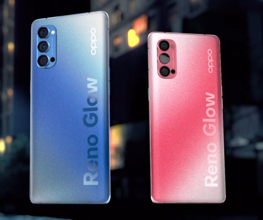 Oppo Reno4 and Reno4 Pro specs leaks again, photos out by e ...