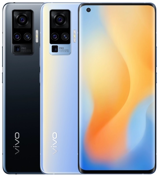 VIVO X50, X50 Pro, X50 Pro+ smartphones announced