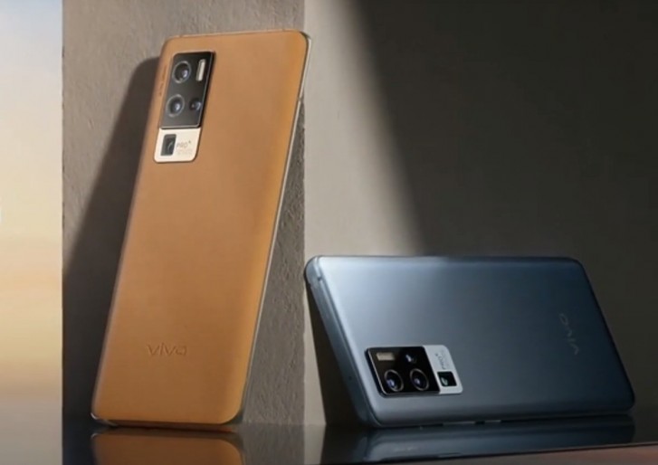 VIVO X50, X50 Pro, X50 Pro+ smartphones announced