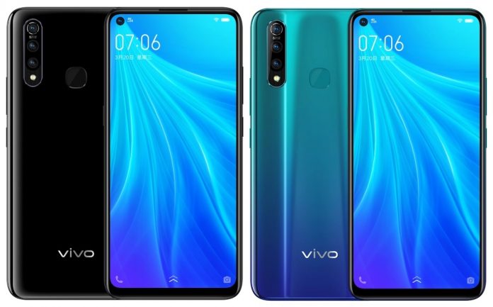 VIVO Z5x 712 Edition with Snapdragon 712 SoC launched